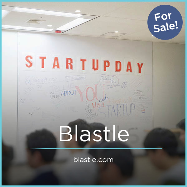 Blastle.com - Good premium domain marketplace