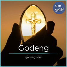 Godeng.com - Creative brandable domain for sale