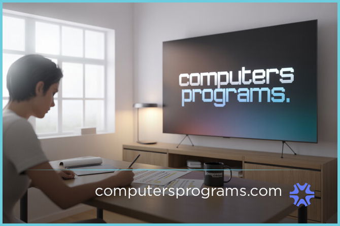 ComputersPrograms.com