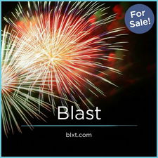 BLXT.com - Creative brandable domain for sale