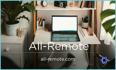 All-Remote.com - Creative brandable domain for sale