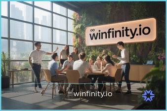 Winfinity.io - New premium domain marketplace