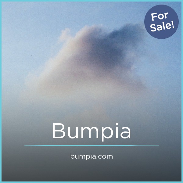 Bumpia.com - Creative premium domains