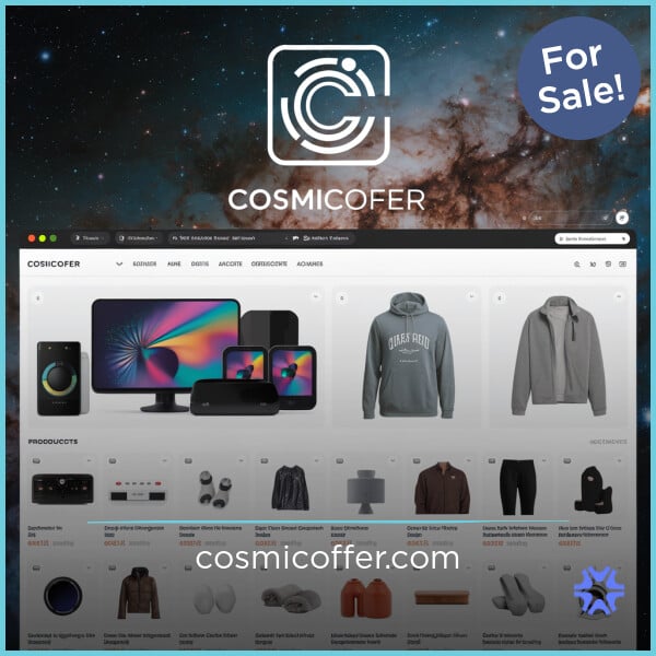 CosmicOffer.com - buying Creative premium names