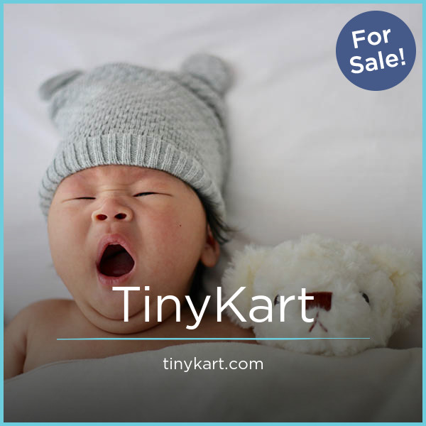 TinyKart.com - Good premium domain names for sale