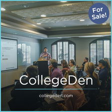 CollegeDen.com - buying Good premium names