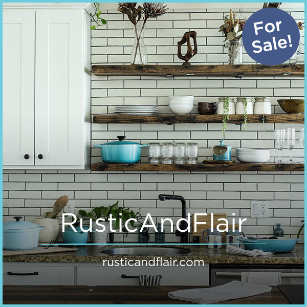 RusticAndFlair.com - buy Unique premium names