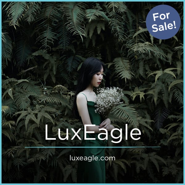 LuxEagle.com - Catchy premium domain names