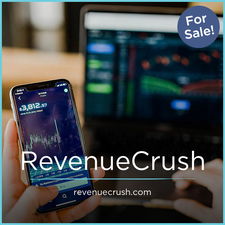 RevenueCrush.com - Best premium domain names
