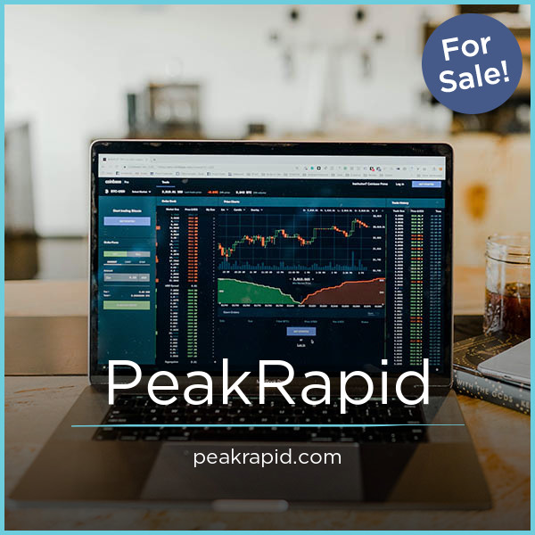 PeakRapid.com - buy Unique premium domains