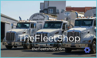 TheFleetShop.com - Creative brandable domain for sale