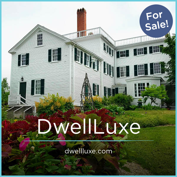 DwellLuxe.com - Great premium domains for sale