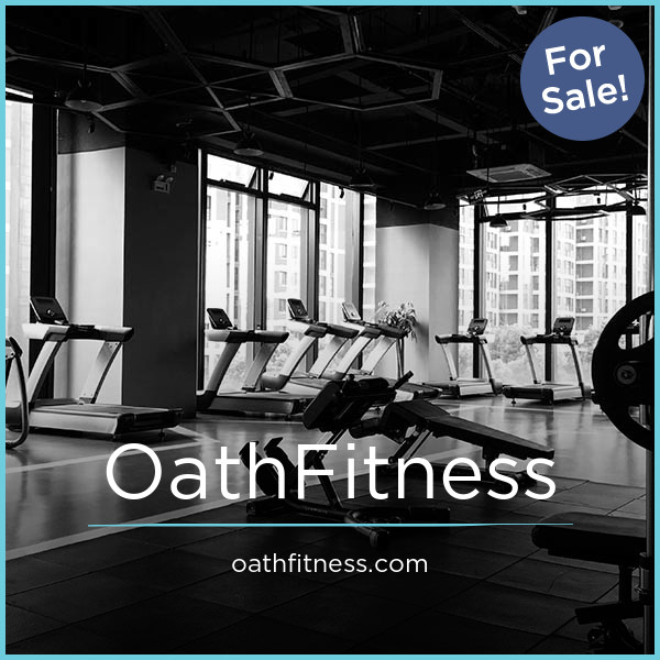 OathFitness.com - Unique premium domains for sale