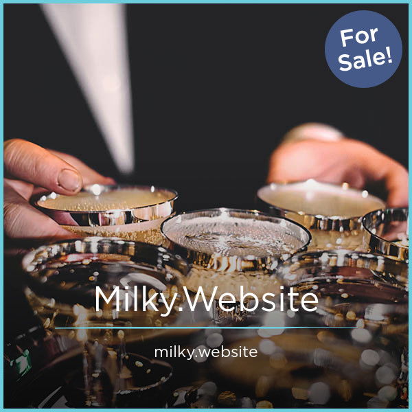 Milky.Website — 2