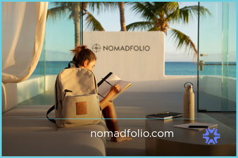 NomadFolio.com - Creative brandable domain for sale