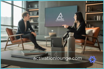 ActivationLounge.com - Creative brandable domain for sale