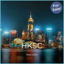 HKSC.com - Creative brandable domain for sale