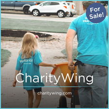 CharityWing.com - Good domains for sale