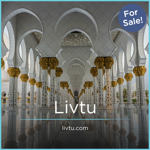 Livtu.com - Creative premium domain marketplace