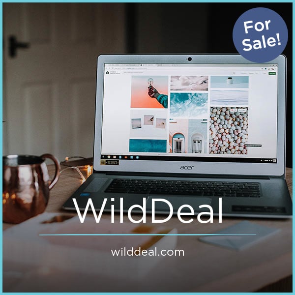 WildDeal.com - Great premium domain marketplace
