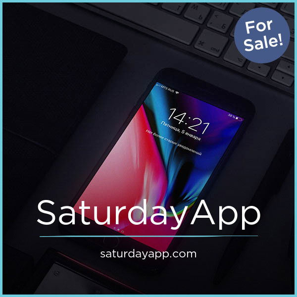 SaturdayApp.com — 2