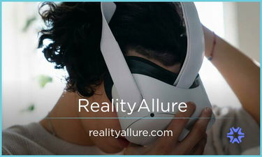 RealityAllure.com - Creative brandable domain for sale