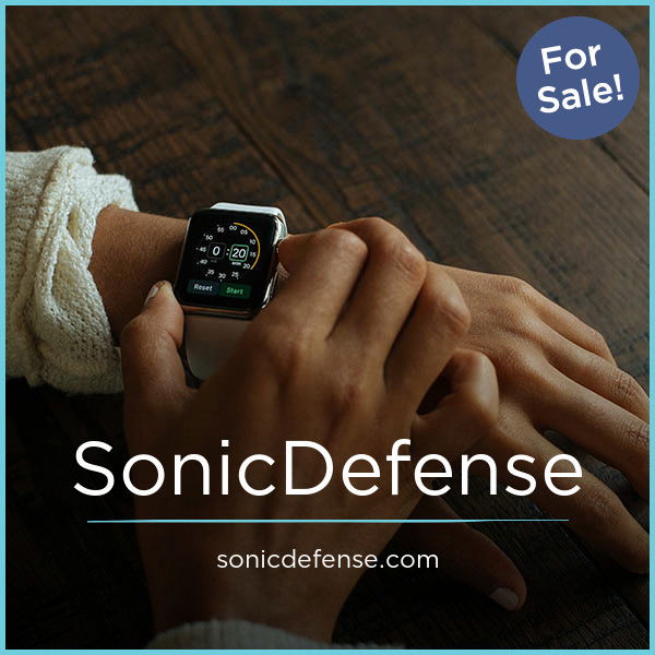 SonicDefense.com