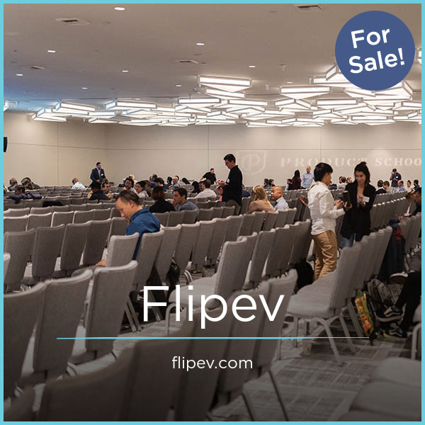 FlipEv.com - New premium domain names