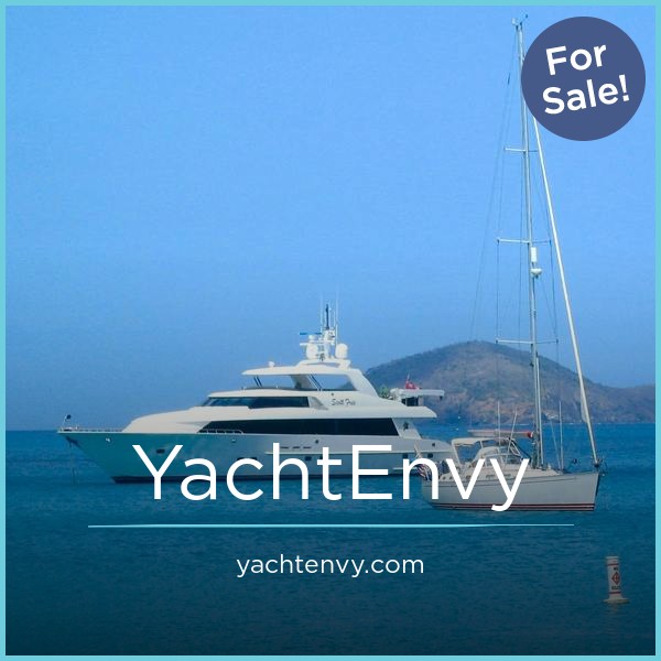 YachtEnvy.com - Best premium domain marketplace