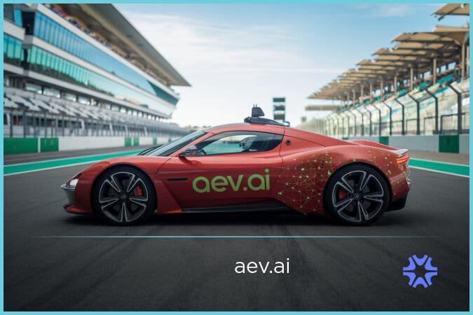 Aev.ai - Catchy premium domain marketplace