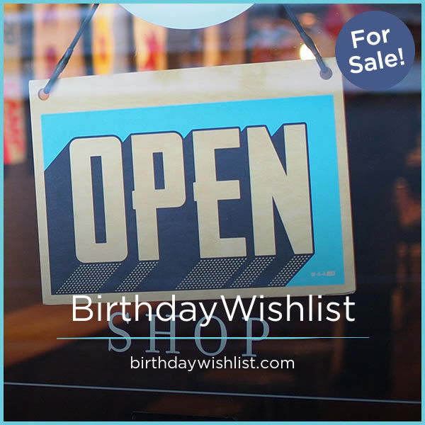 BirthdayWishlist.com