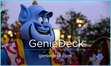 GenieDeck.com - New domains for sale