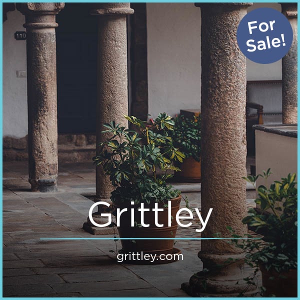 Grittley.com - buying Cool premium names