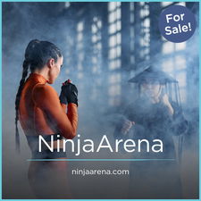 NinjaArena.com - Creative premium domain names for sale