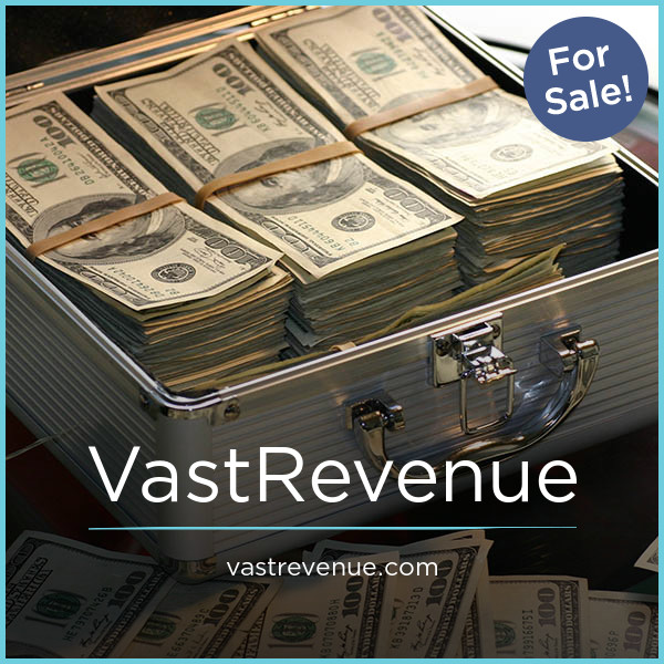 VastRevenue.com - Great premium domain names