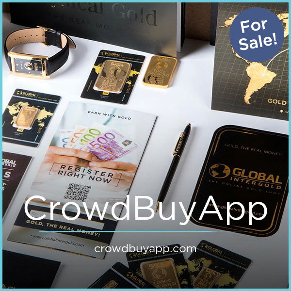 CrowdBuyApp.com
