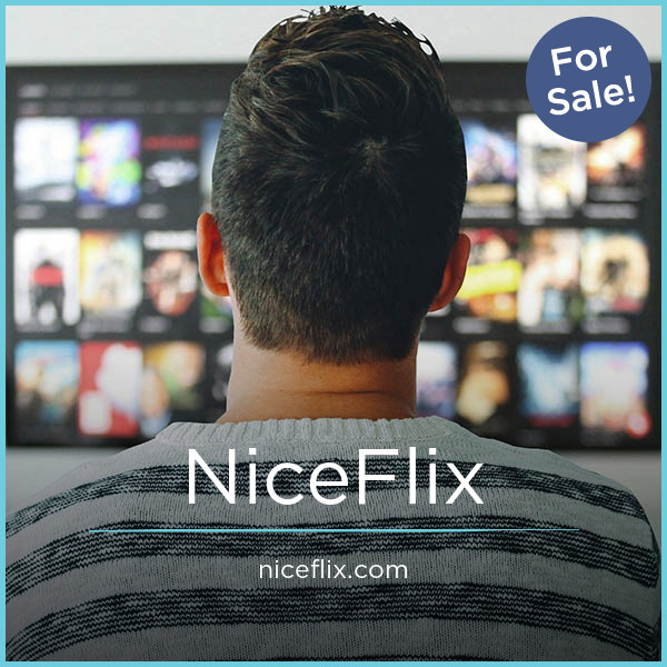 NiceFlix.com - buy New premium domains