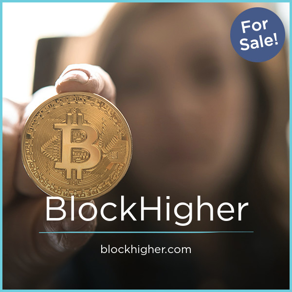 BlockHigher.com - Good premium domain marketplace