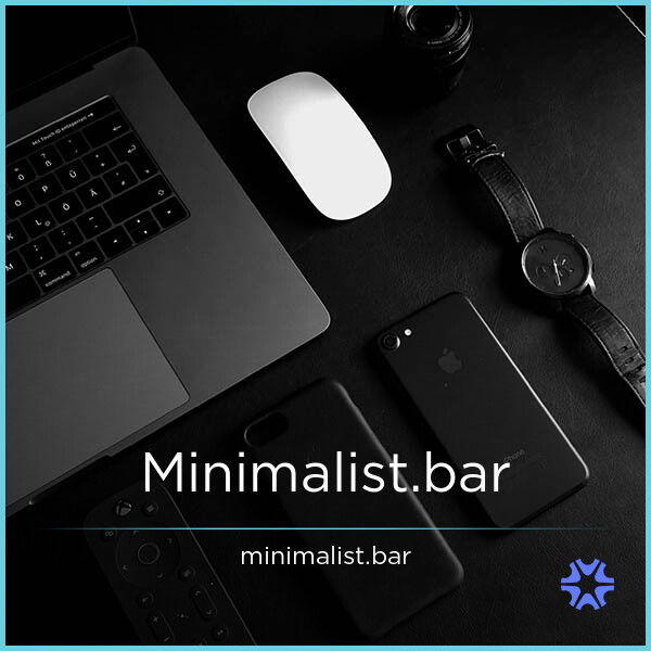 Minimalist.bar — 2