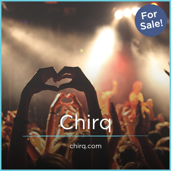 Chirq.com - Creative premium domains for sale