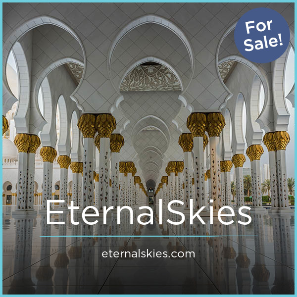 EternalSkies.com - Best domains for sale