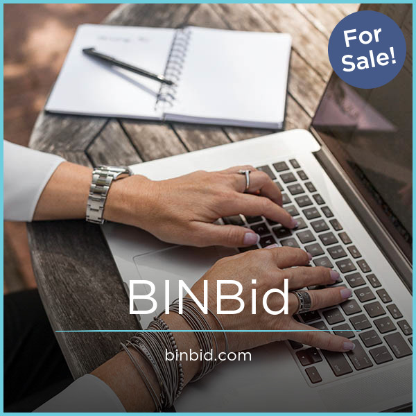 BINBid.com - Good domains for sale