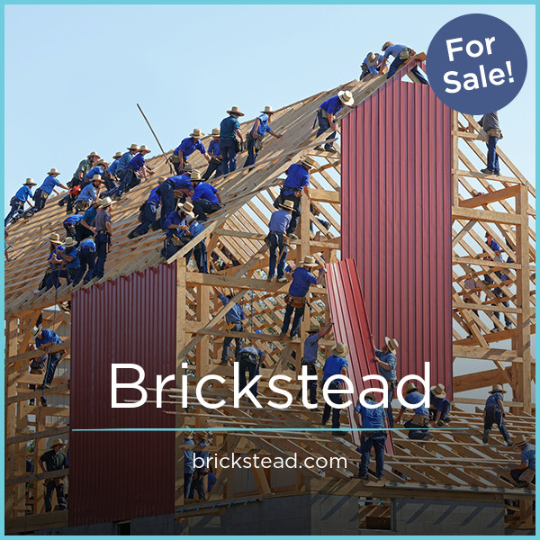 Brickstead.com - buying Best premium names