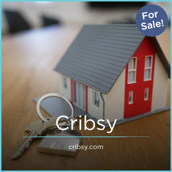 Cribsy.com - buy New premium domains