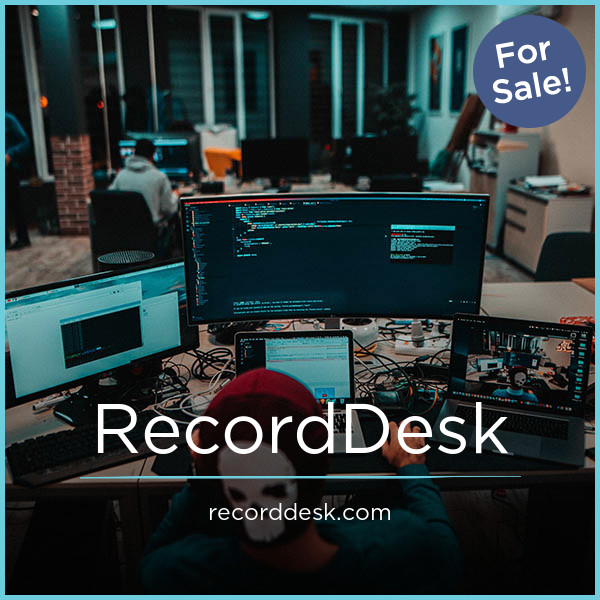 RecordDesk.com - Unique premium domains