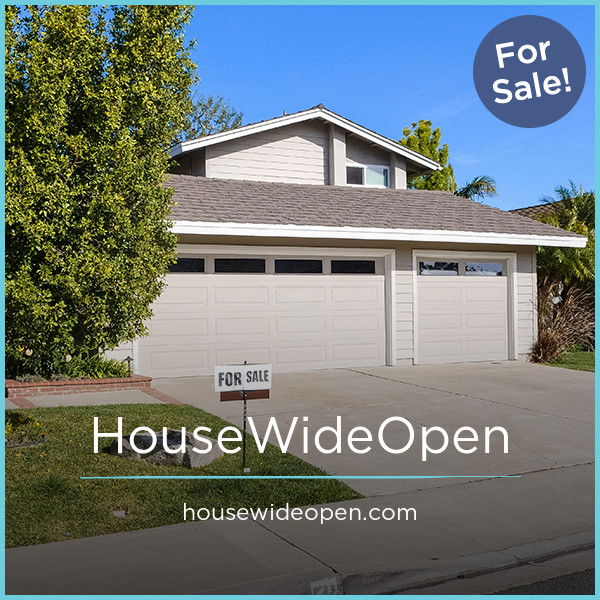 HouseWideOpen.com