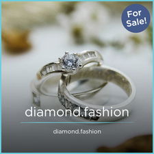 diamond.fashion - Creative brandable domain for sale