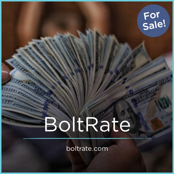 BoltRate.com - Creative premium domain marketplace