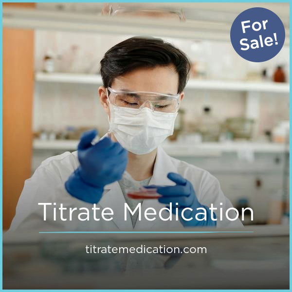 TitrateMedication.com — 2