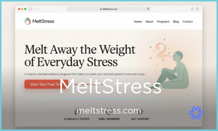 MeltStress.com - Cool premium domain marketplace